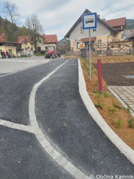 Novo urejen prireditveni prostor v Motniku 4